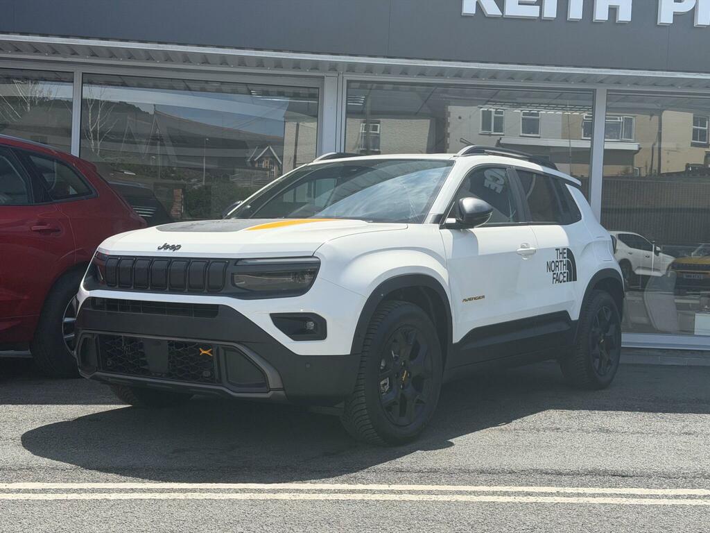 Jeep Avenger 1.2 E-hybrid The North Face Dct E-awd Euro 6 Ss