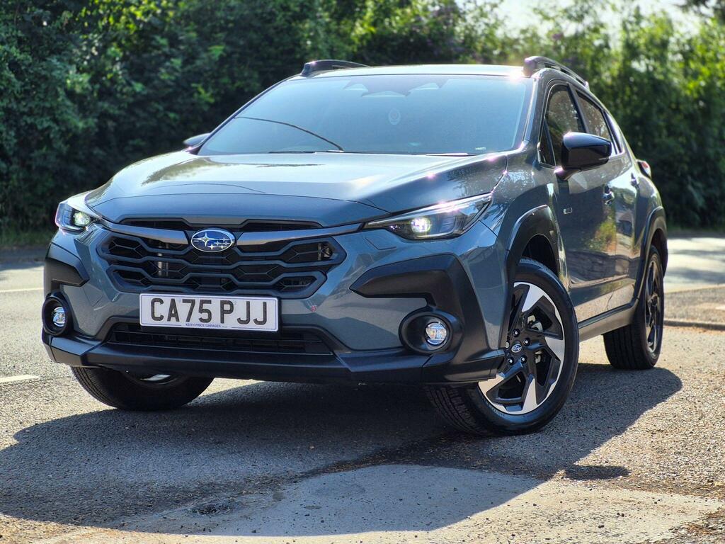 Subaru Crosstrek 2.0 I E-boxer Touring Suv Hybrid Linear Blue #3