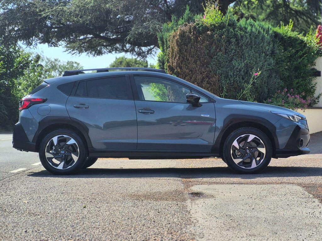 Subaru Crosstrek 2.0 I E-boxer Touring Suv Hybrid Linear Blue #2