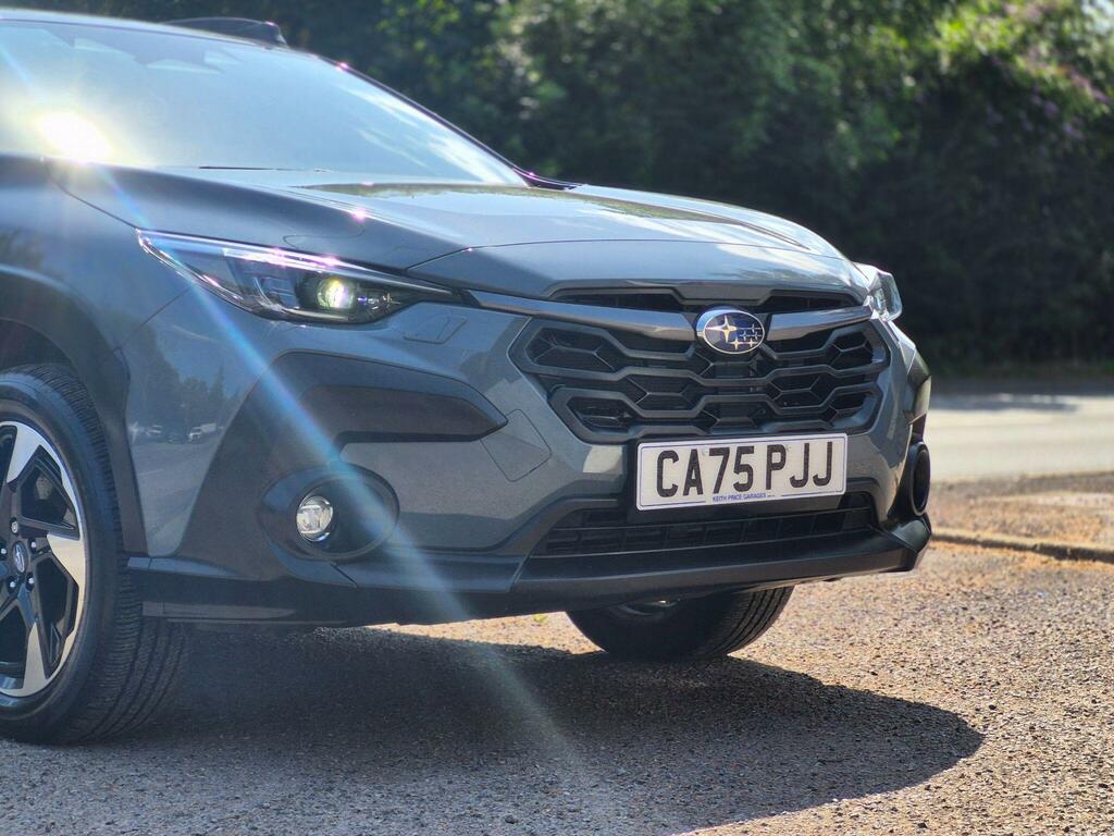 Subaru Crosstrek 2025 Limited White #43