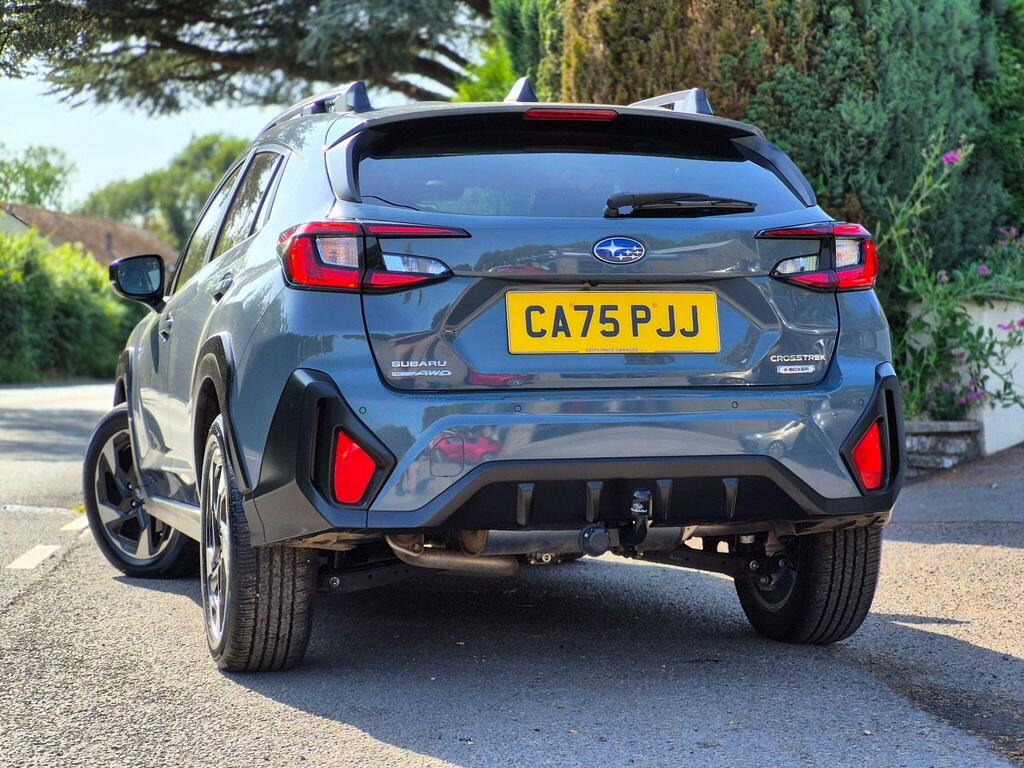 Subaru Crosstrek 2.0 I E-boxer Touring Suv Hybrid Linear Blue #4