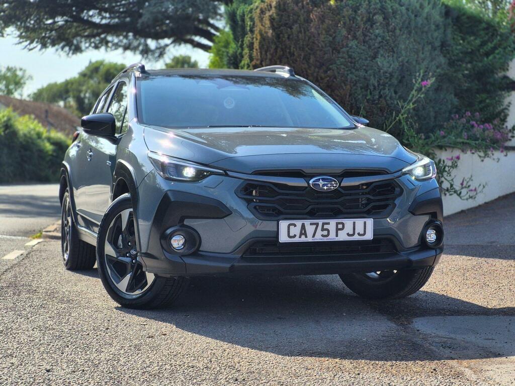 Subaru Crosstrek 2.0 I E-boxer Touring Suv Hybrid Linear Blue