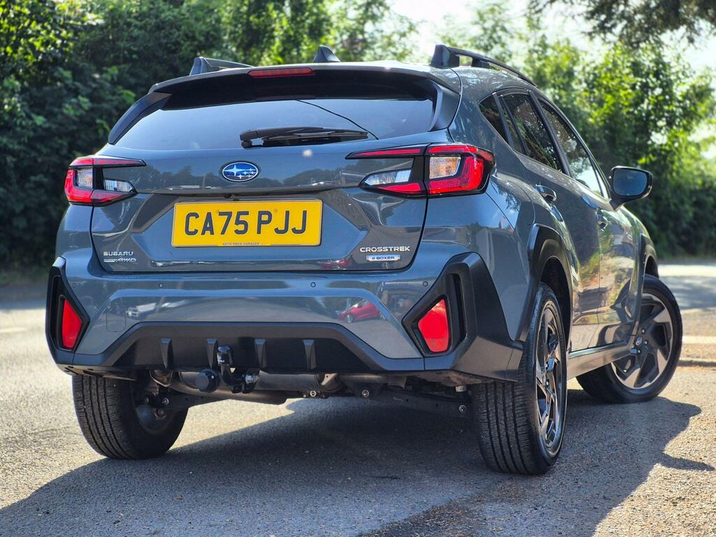 Subaru Crosstrek 2.0 I E-boxer Touring Suv Hybrid Linear Blue #5