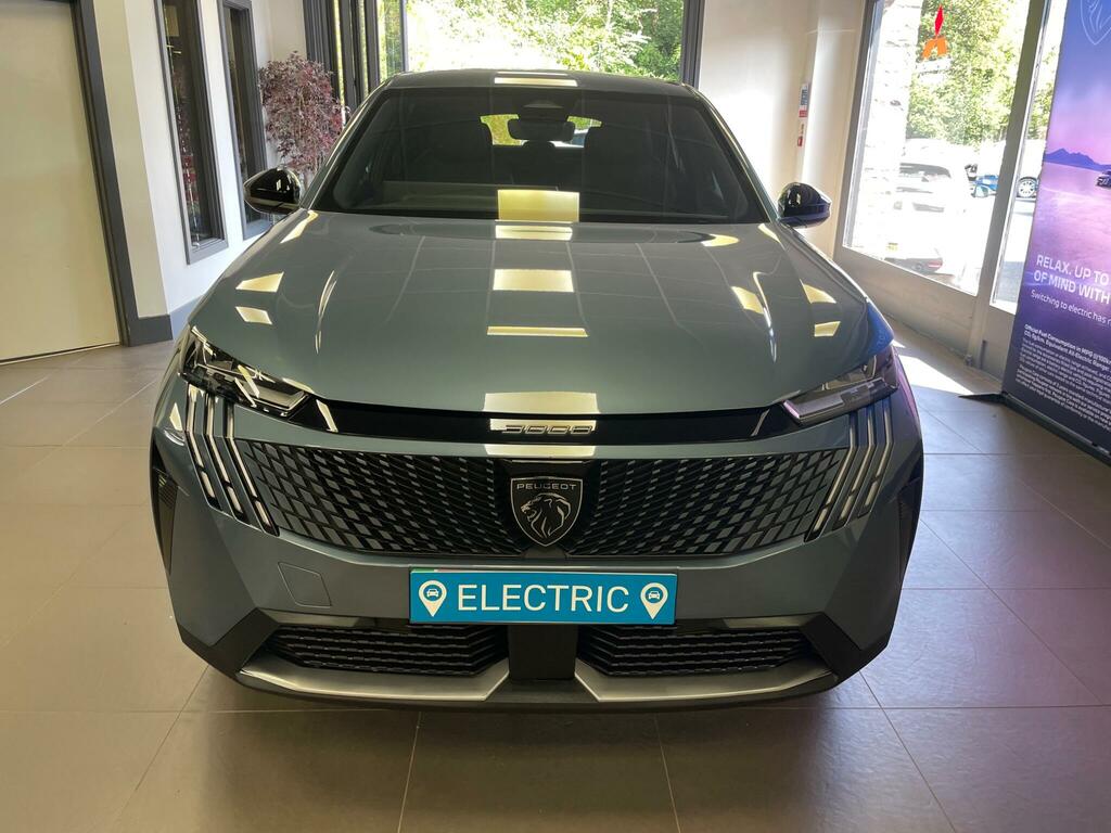 Peugeot 3008 73Kwh Allure Suv 210 Ps PK74XDJ Blue #2