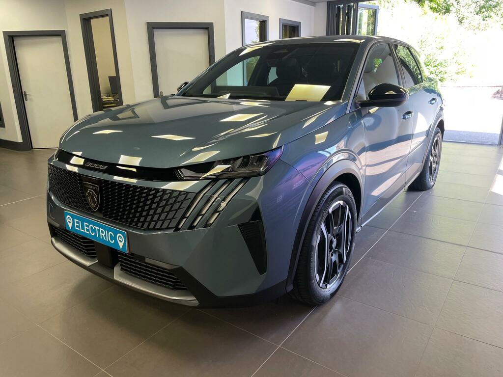 Peugeot 3008 73Kwh Allure Suv 210 Ps PK74XDJ Blue #3