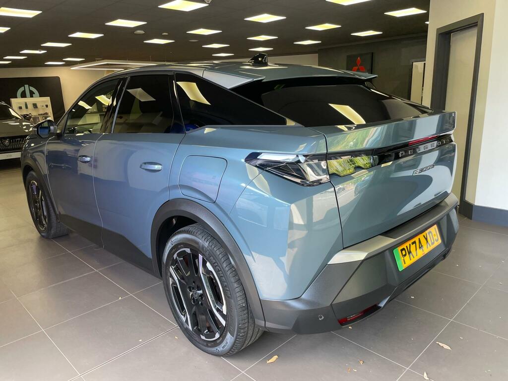 Peugeot 3008 73Kwh Allure Suv 210 Ps PK74XDJ Blue #4
