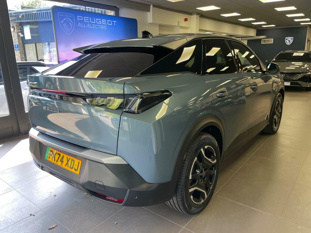 Peugeot 3008 73Kwh Allure Suv 210 Ps PK74XDJ Blue #6