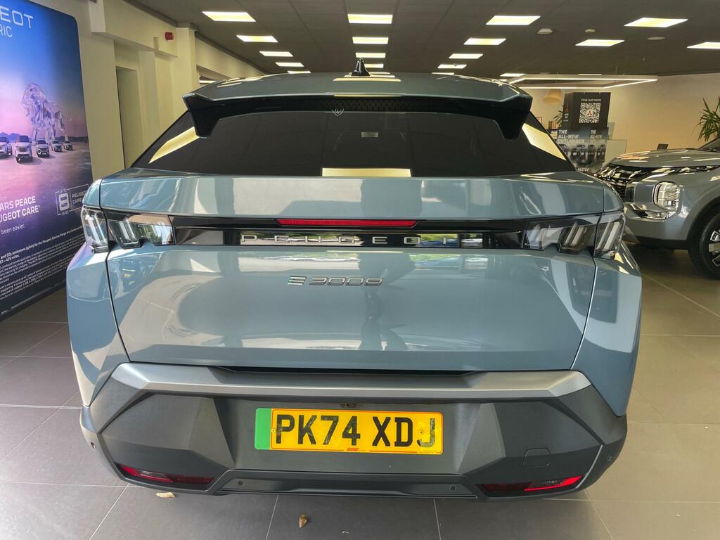Peugeot 3008 73Kwh Allure Suv 210 Ps PK74XDJ Blue #5