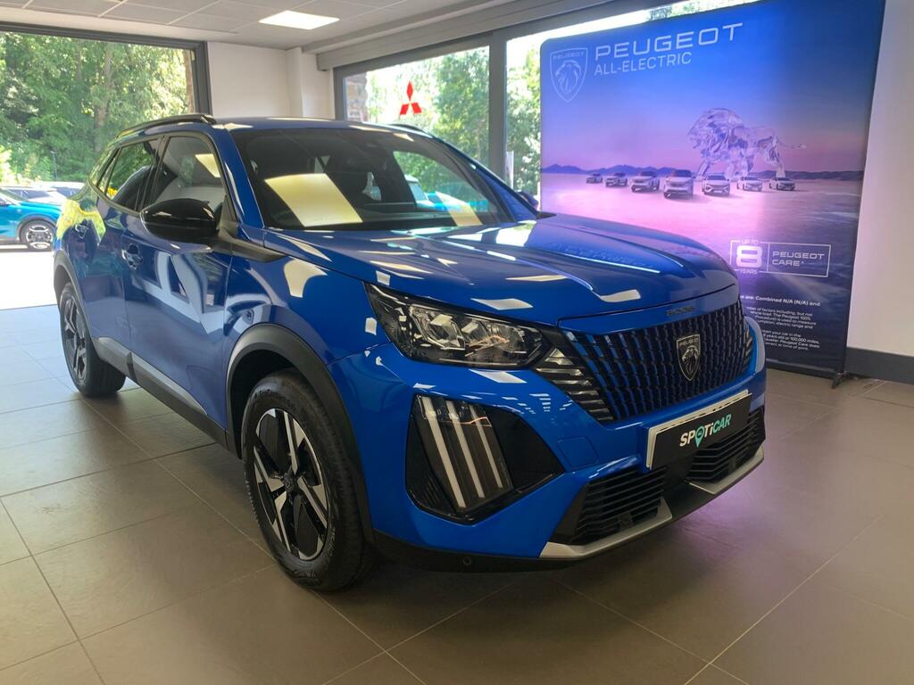 Peugeot 2008 1.2 Puretech Allure Suv Euro 6 Blue