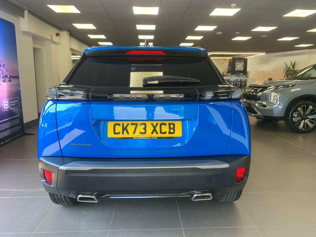 Peugeot 2008 1.2 Puretech Allure Suv Euro 6 Blue #6