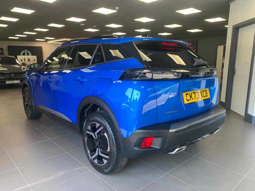 Peugeot 2008 1.2 Puretech Allure Suv Euro 6 Blue #5