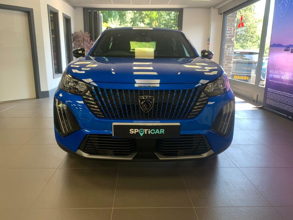 Peugeot 2008 1.2 Puretech Allure Suv Euro 6 Blue #2