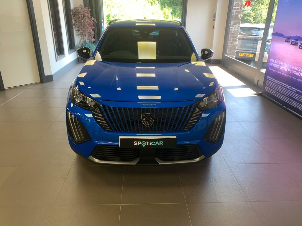 Peugeot 2008 1.2 Puretech Allure Suv Euro 6 Blue #3