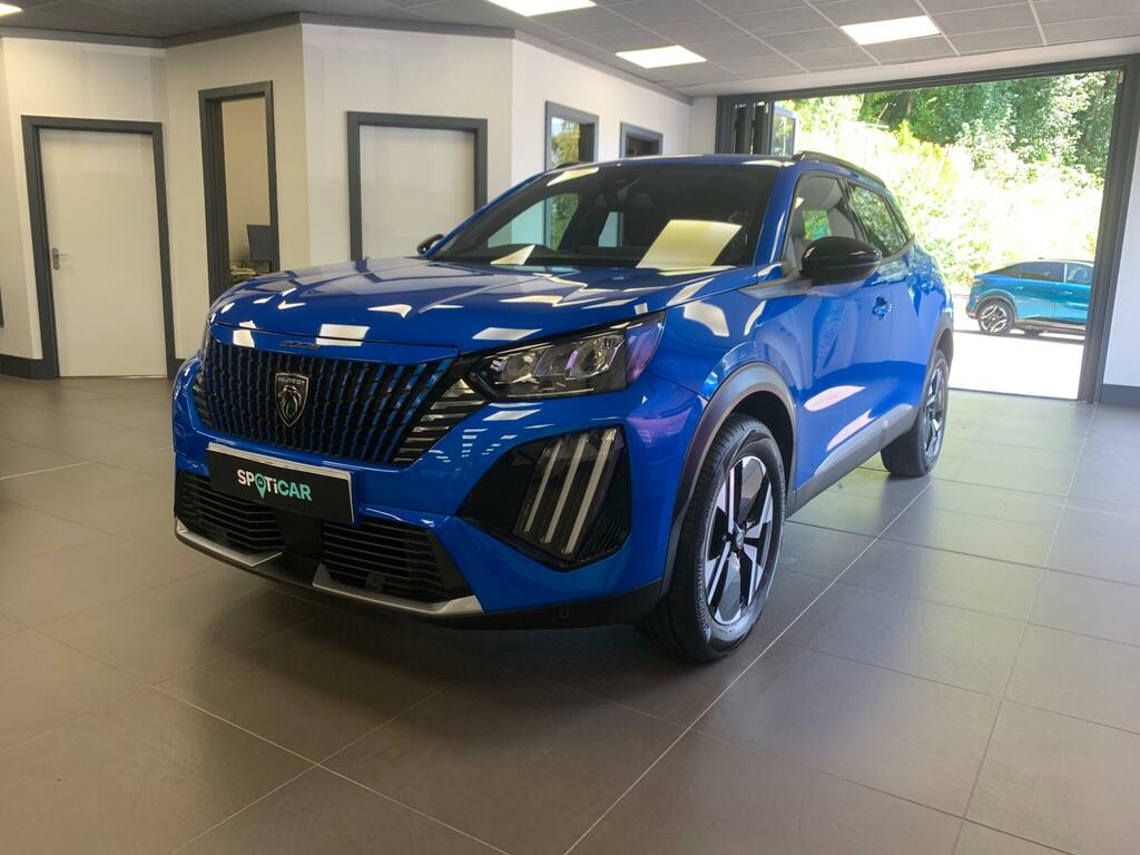 Peugeot 2008 1.2 Puretech Allure Suv Euro 6 Blue #4