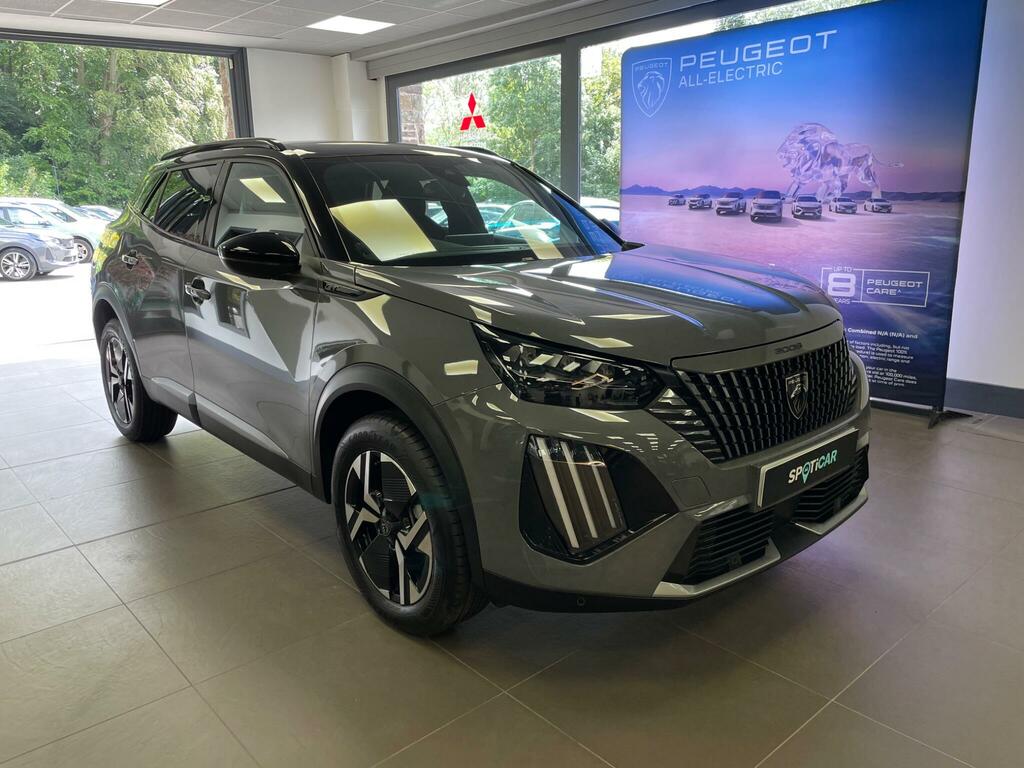 Peugeot 2008 1.2 Puretech Gt Suv Eat Euro 6 Ss 1 Grey