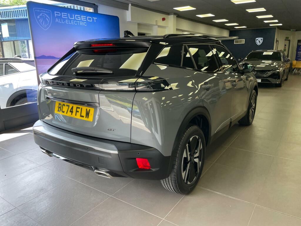 Peugeot 2008 1.2 Puretech Gt Suv Eat Euro 6 Ss 1 BC74FLW Grey #6