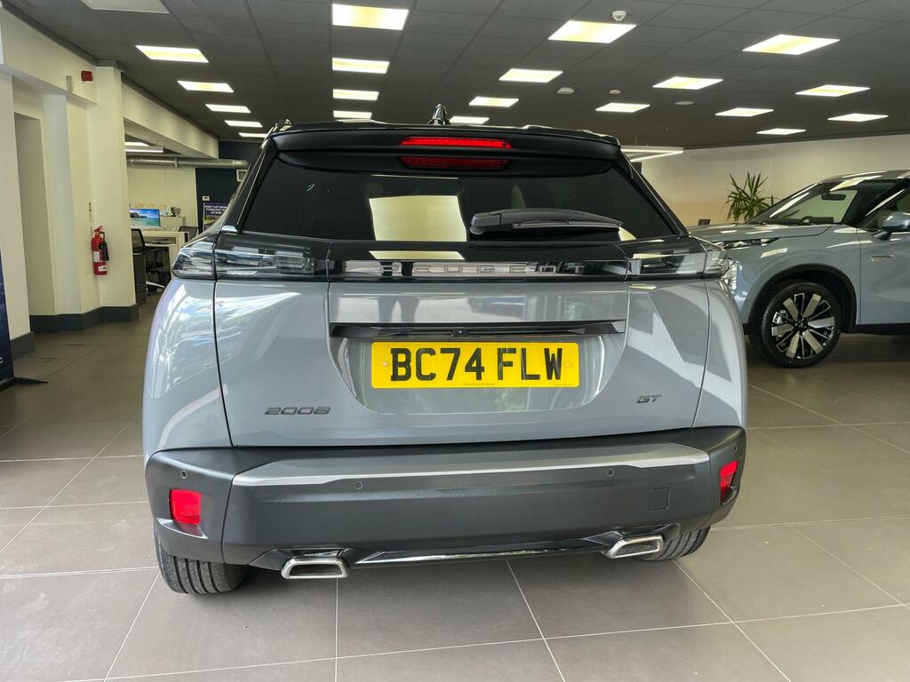 Peugeot 2008 1.2 Puretech Gt Suv Eat Euro 6 Ss 1 BC74FLW Grey #5