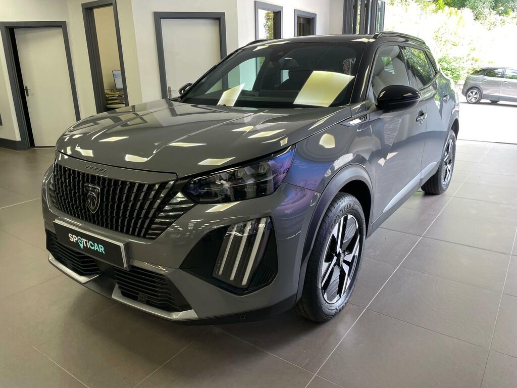 Peugeot 2008 1.2 Puretech Gt Suv Eat Euro 6 Ss 1 BC74FLW Grey #3