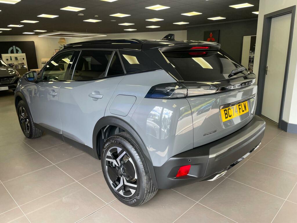 Peugeot 2008 1.2 Puretech Gt Suv Eat Euro 6 Ss 1 BC74FLW Grey #4