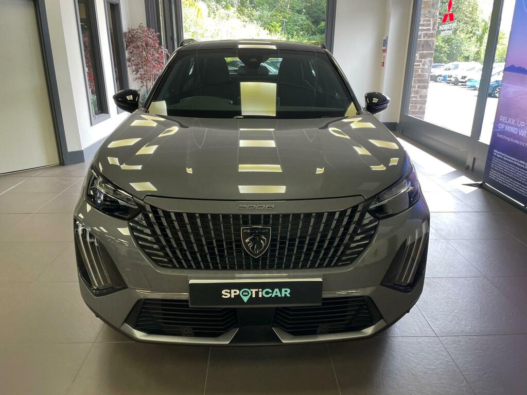 Peugeot 2008 1.2 Puretech Gt Suv Eat Euro 6 Ss 1 BC74FLW Grey #2