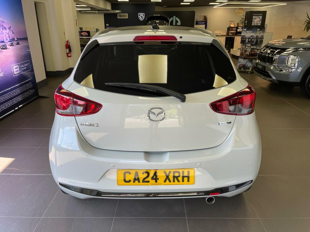 Mazda 2 1.5 E-skyactiv G Mhev Homura Aka Hatchback Pet Silver #5