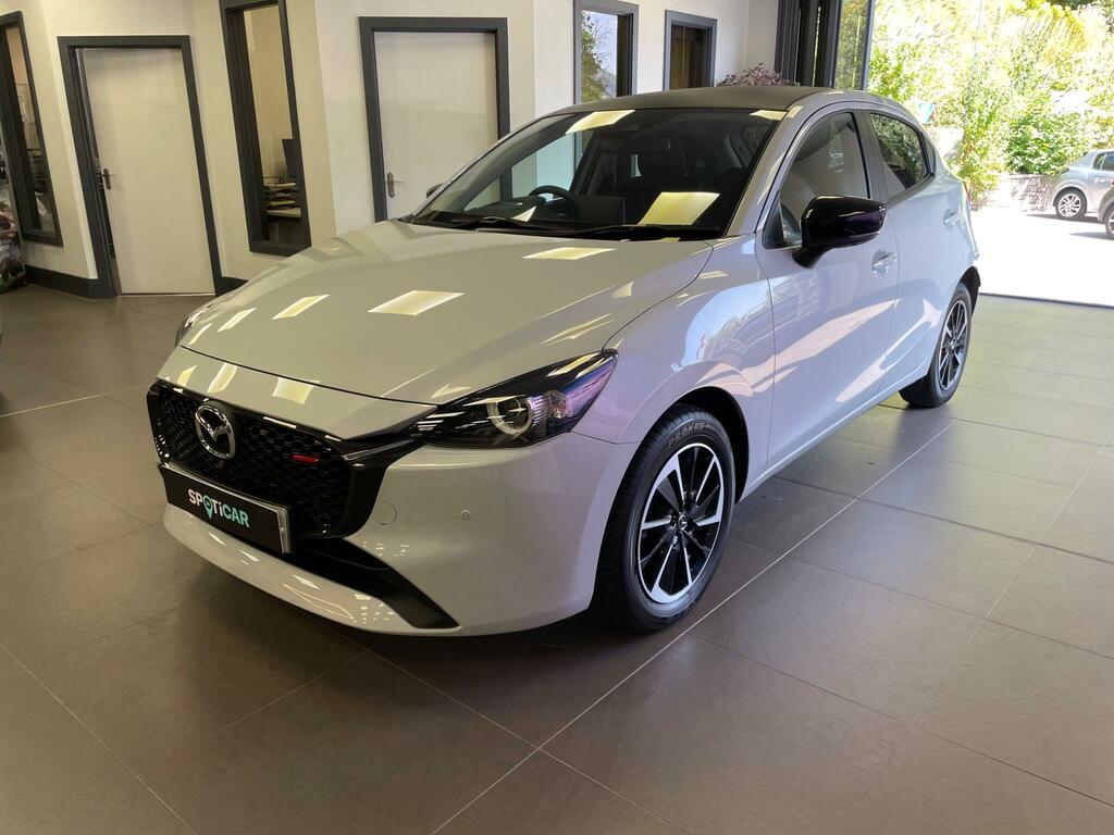 Mazda 2 1.5 E-skyactiv G Mhev Homura Aka Hatchback Pet Silver #3