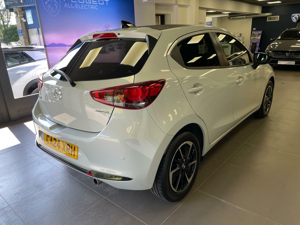 Mazda 2 1.5 E-skyactiv G Mhev Homura Aka Hatchback Pet Silver #6
