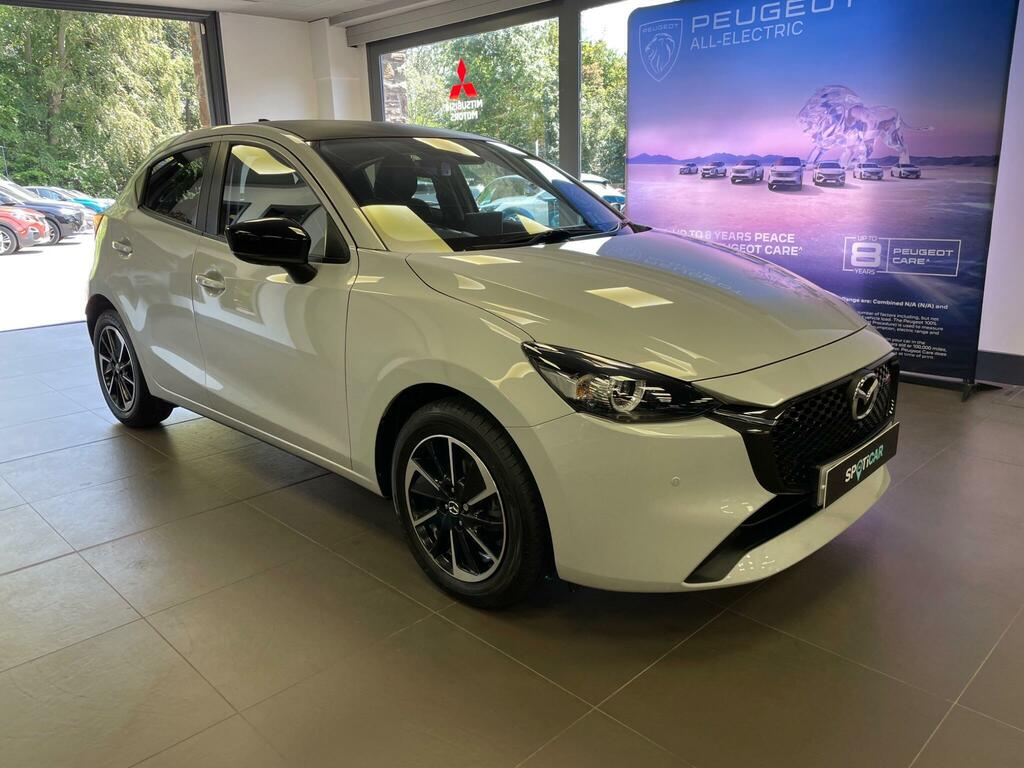 Mazda 2 1.5 E-skyactiv G Mhev Homura Aka Hatchback Pet Silver