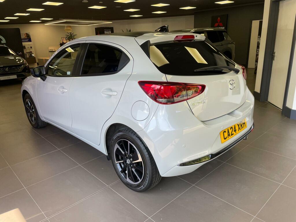 Mazda 2 1.5 E-skyactiv G Mhev Homura Aka Hatchback Pet Silver #4