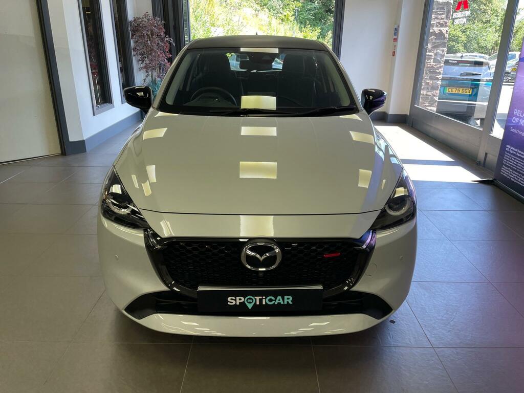 Mazda 2 1.5 E-skyactiv G Mhev Homura Aka Hatchback Pet Silver #2