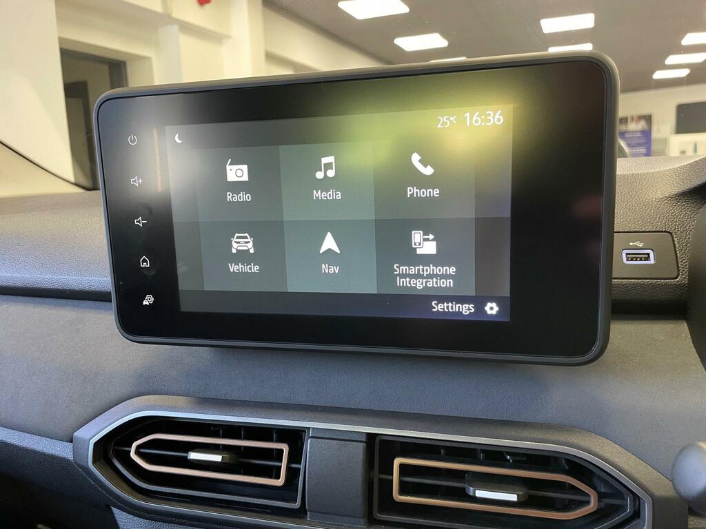 Dacia Sandero Stepway 1.0 Tce Expression Orange #28