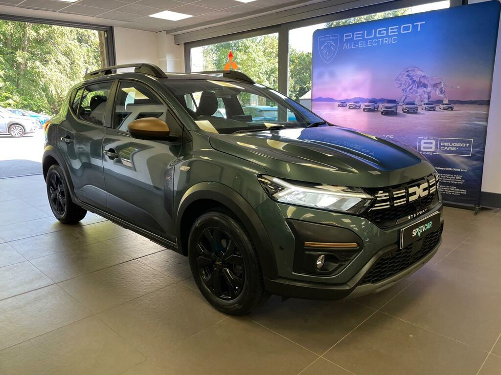 Dacia Sandero Stepway 1.0 Tce Expression Orange #41