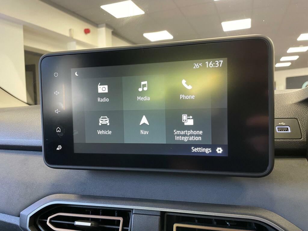 Dacia Sandero Stepway 1.0 Tce Expression Orange #31