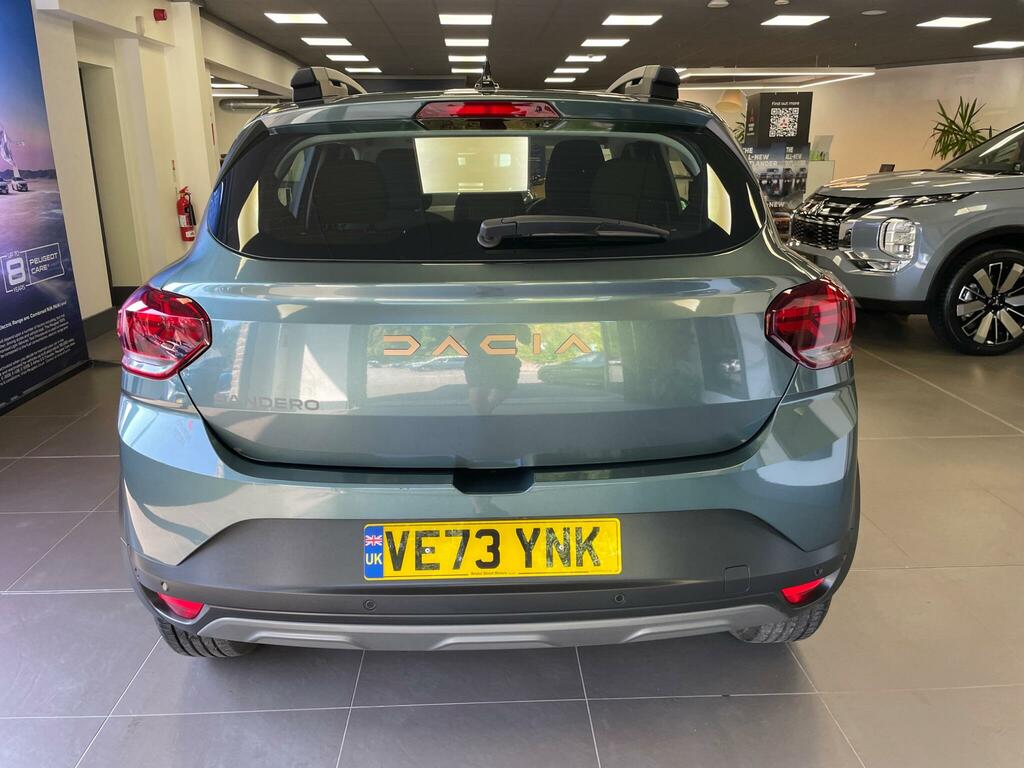 Dacia Sandero Stepway 1.0 Tce Extreme Hatchback Euro 6 Green #5