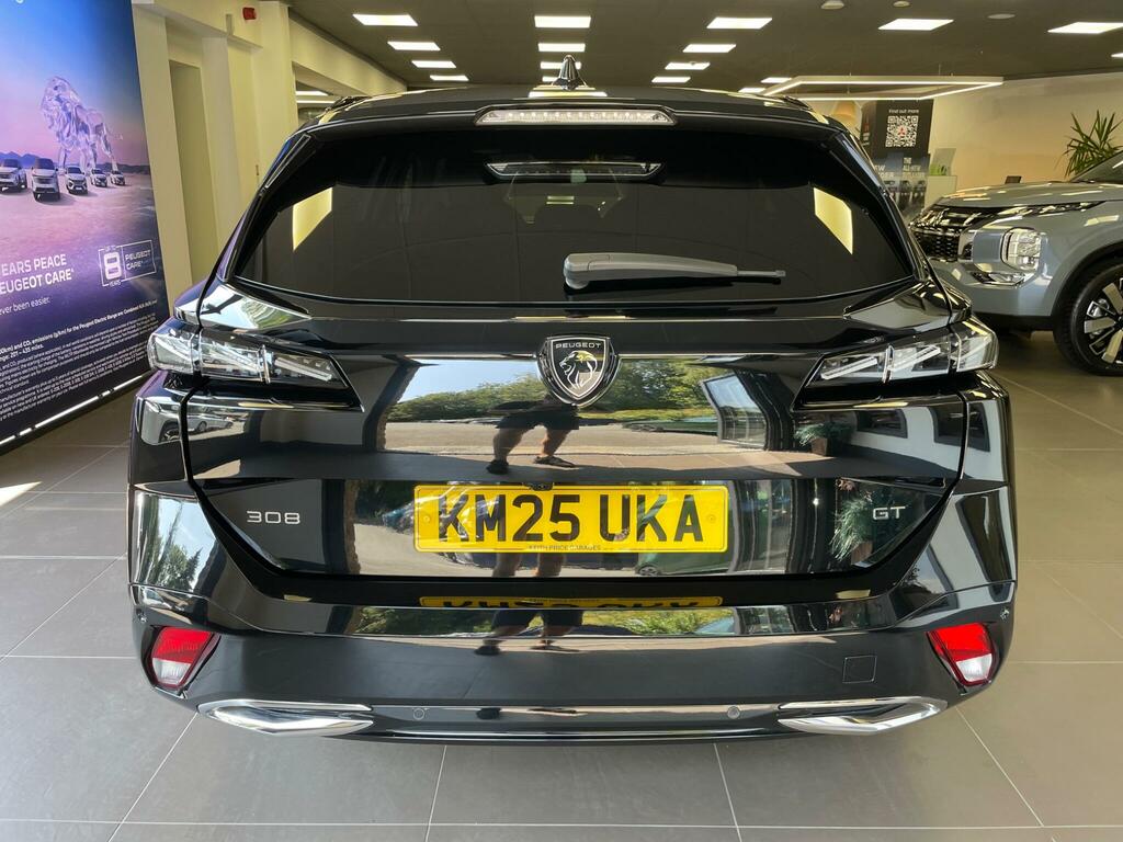 Peugeot 308 SW 1.2 Gt Estate Hybrid E-dsc6 Euro 6 Ss Black #5