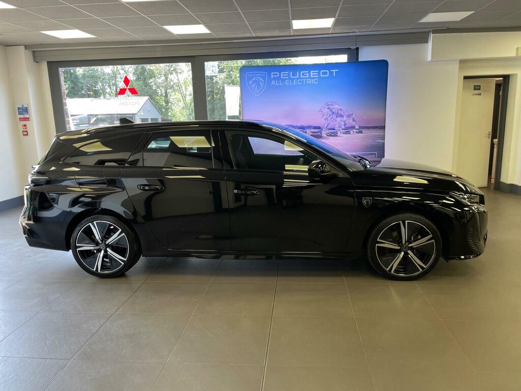 Peugeot 308 SW 1.2 Gt Estate Hybrid E-dsc6 Euro 6 Ss Black #6