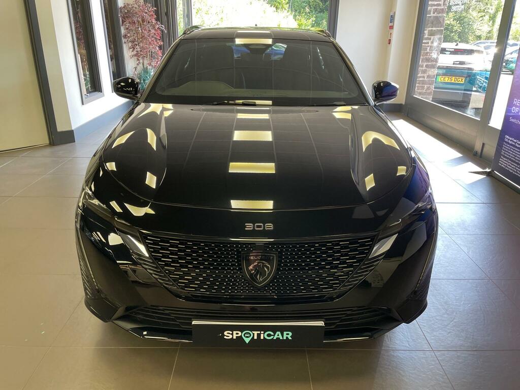 Peugeot 308 SW 1.2 Gt Estate Hybrid E-dsc6 Euro 6 Ss Black #2
