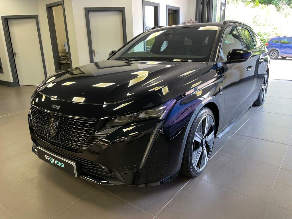 Peugeot 308 SW 1.2 Gt Estate Hybrid E-dsc6 Euro 6 Ss Black #3