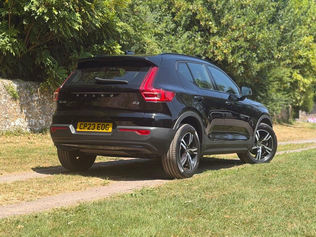 Volvo XC40 2.0 B3 Mhev Plus Dark Suv Hybrid Dct Au Black #6