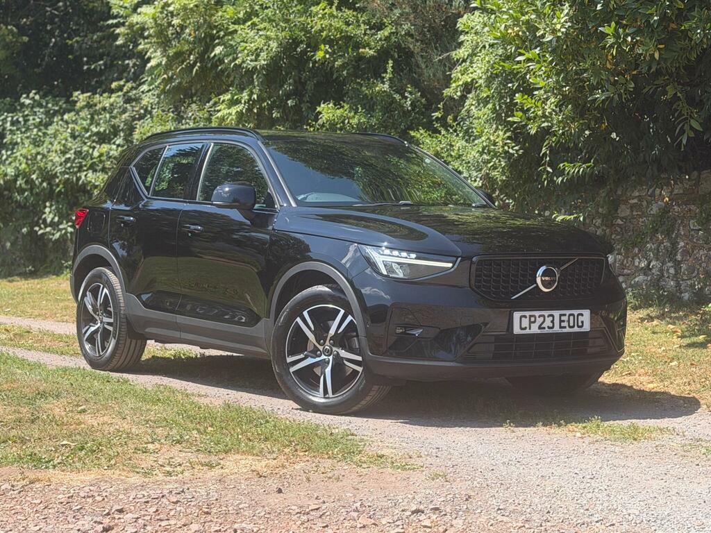 Volvo XC40 2.0 B3 Mhev Plus Dark Suv Hybrid Dct Au Black