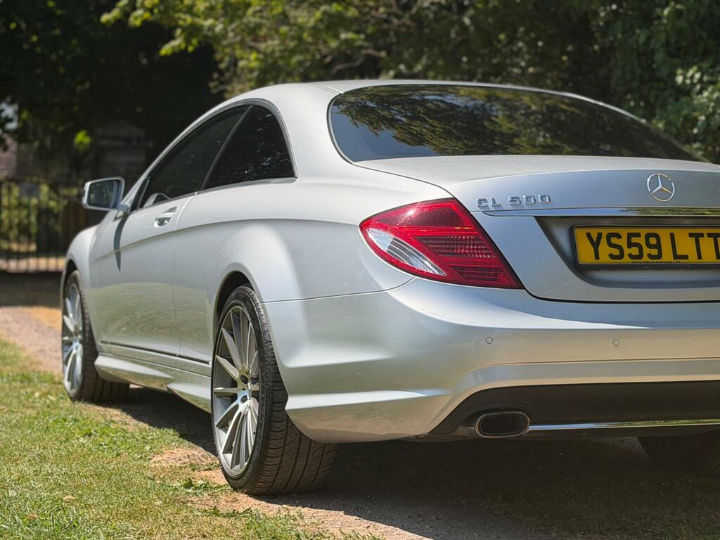 Mercedes-Benz CL 5.5 2dr Black #13