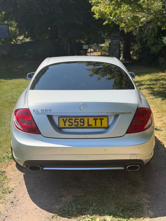 Mercedes-Benz CL 5.5 2dr Black #8