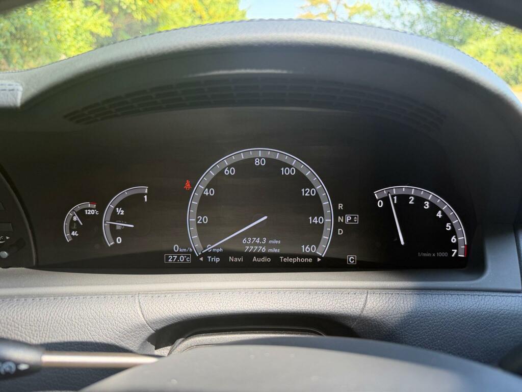 Mercedes-Benz CL 5.5 2dr Black #47