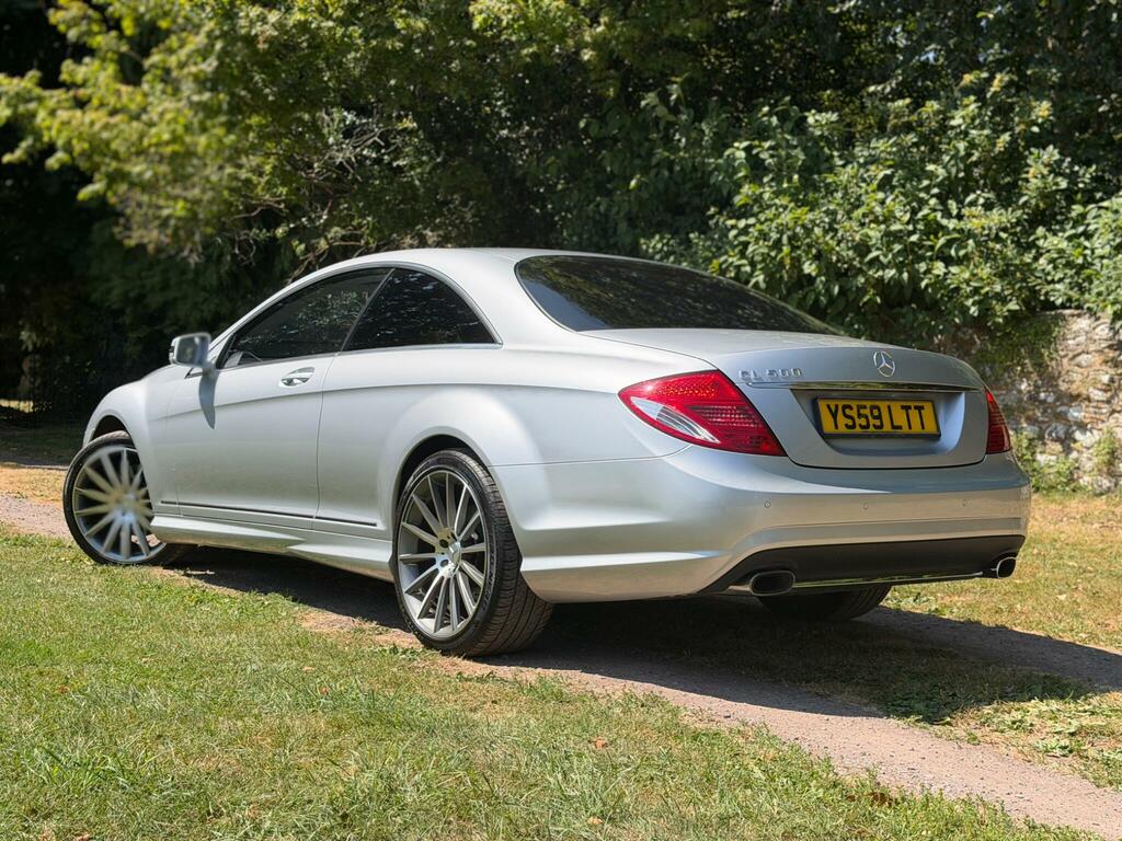 Mercedes-Benz CL 5.5 2dr Black #7