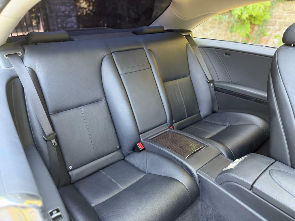Mercedes-Benz CL 5.5 2dr Black #28