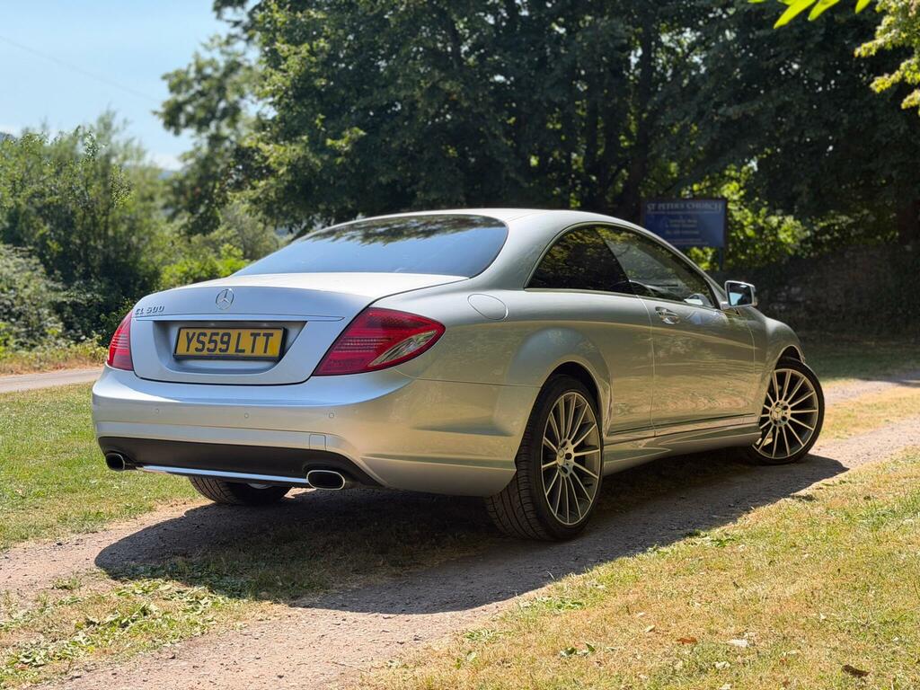 Mercedes-Benz CL 5.5 2dr Black #10