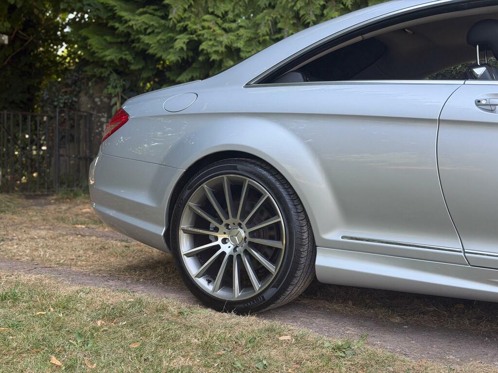 Mercedes-Benz CL 5.5 2dr Black #15