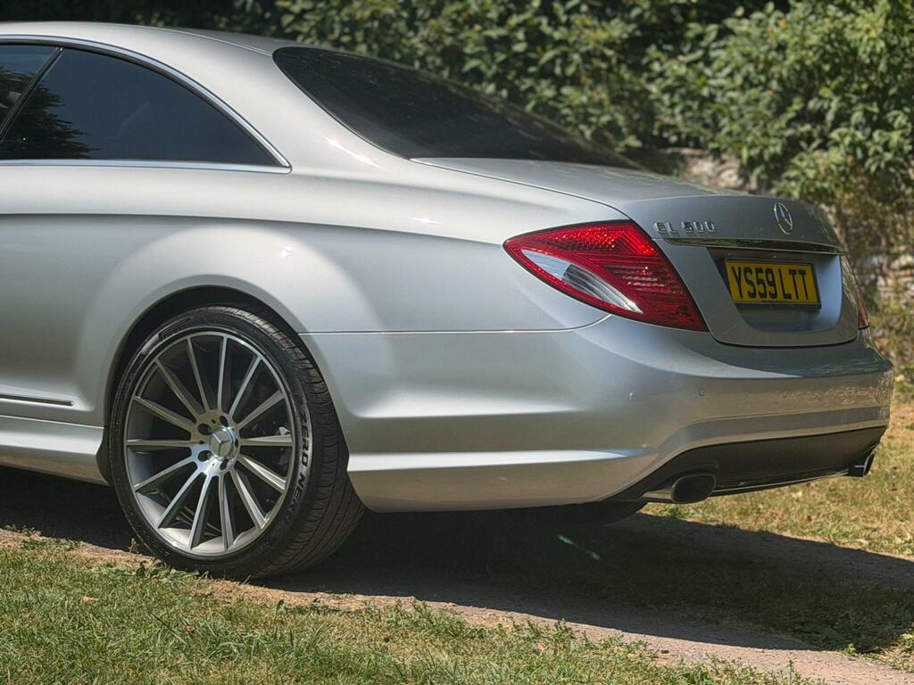 Mercedes-Benz CL 5.5 2dr Black #12