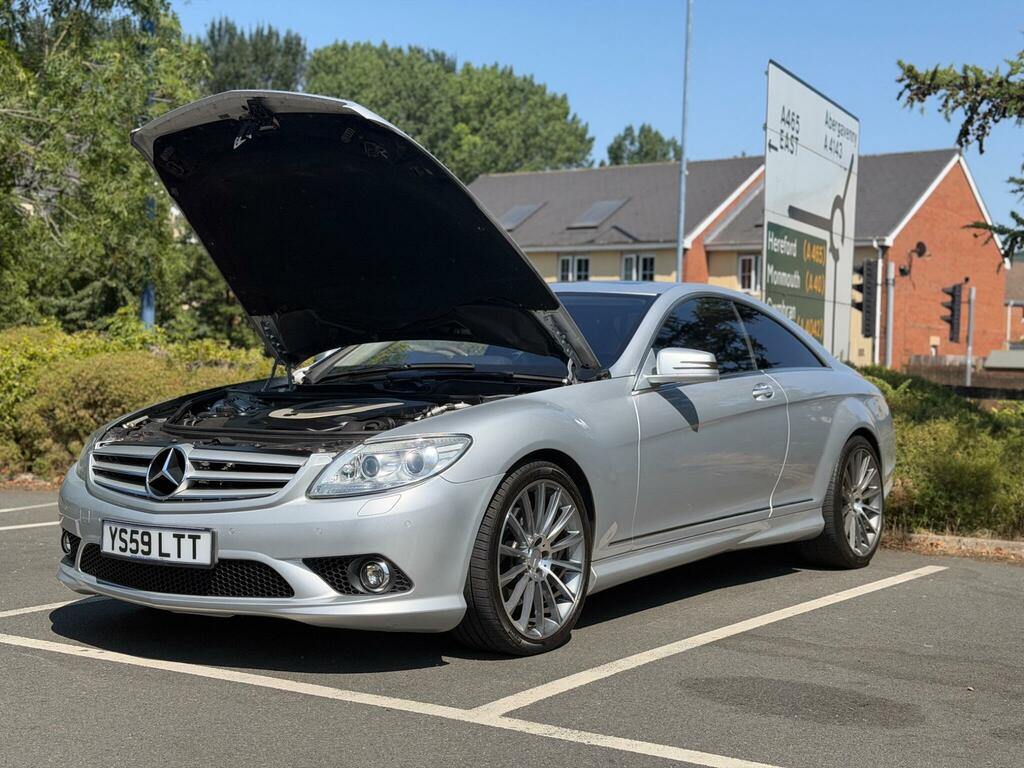 Mercedes-Benz CL 5.5 2dr Black #18