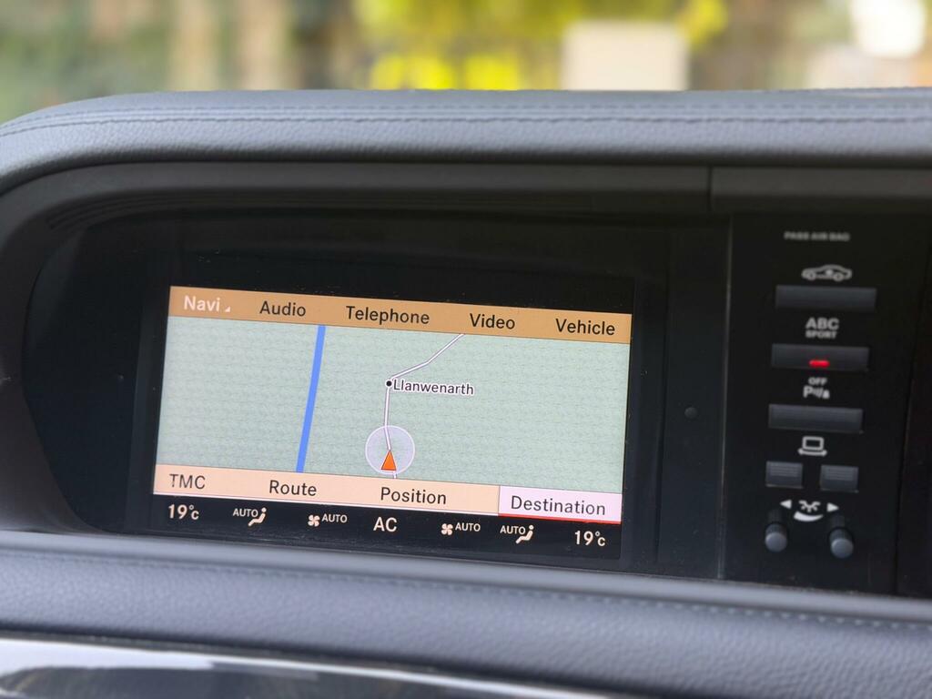 Mercedes-Benz CL 5.5 2dr Black #38